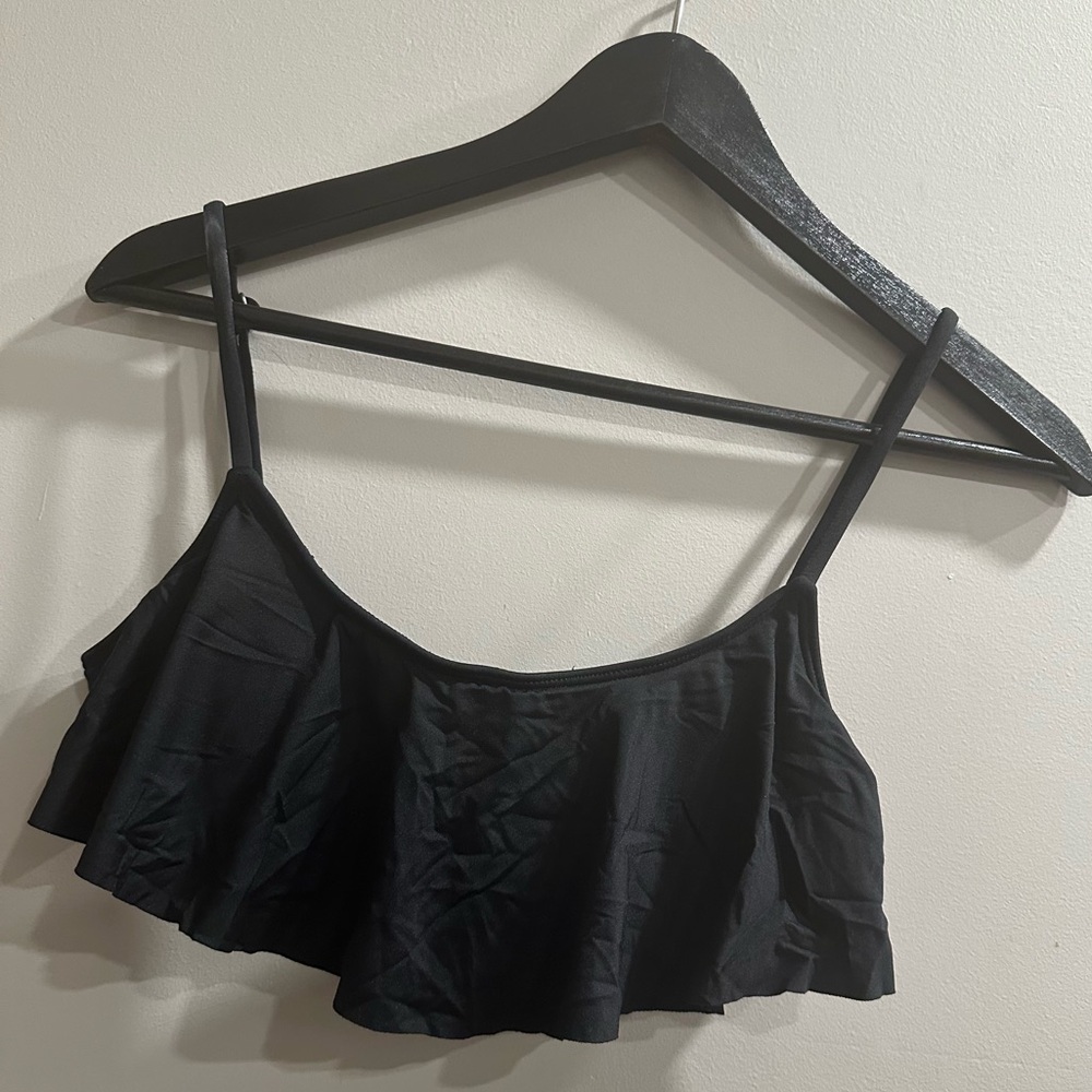The Bikini Lab Ruffle Bikini Top